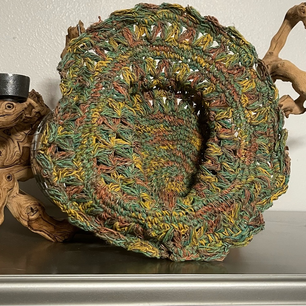 Multicolor Crochet Hat - Picture 3 of 3